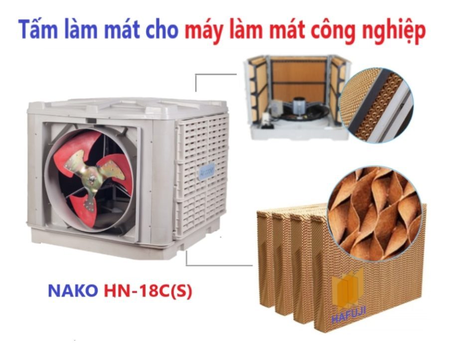 Tấm làm mát cooling pad tại Hà Nội