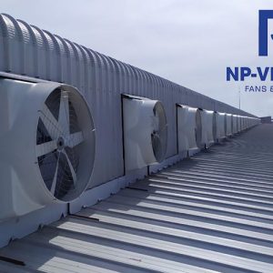 Những lợi ích đem lại khi sử dụng quạt thông gió công nghiệp Nako