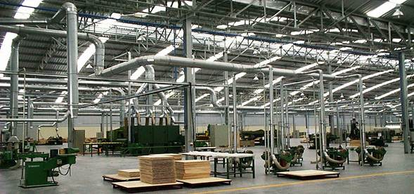 Tìm hiểu về hệ thống lọc bụi công nghiệp tại nhà xưởng của Nakomi