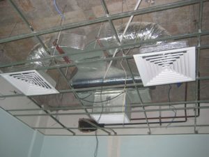 Tại sao bạn cần sử dụng ống gió điều hòa khi thi công các tòa nhà ?